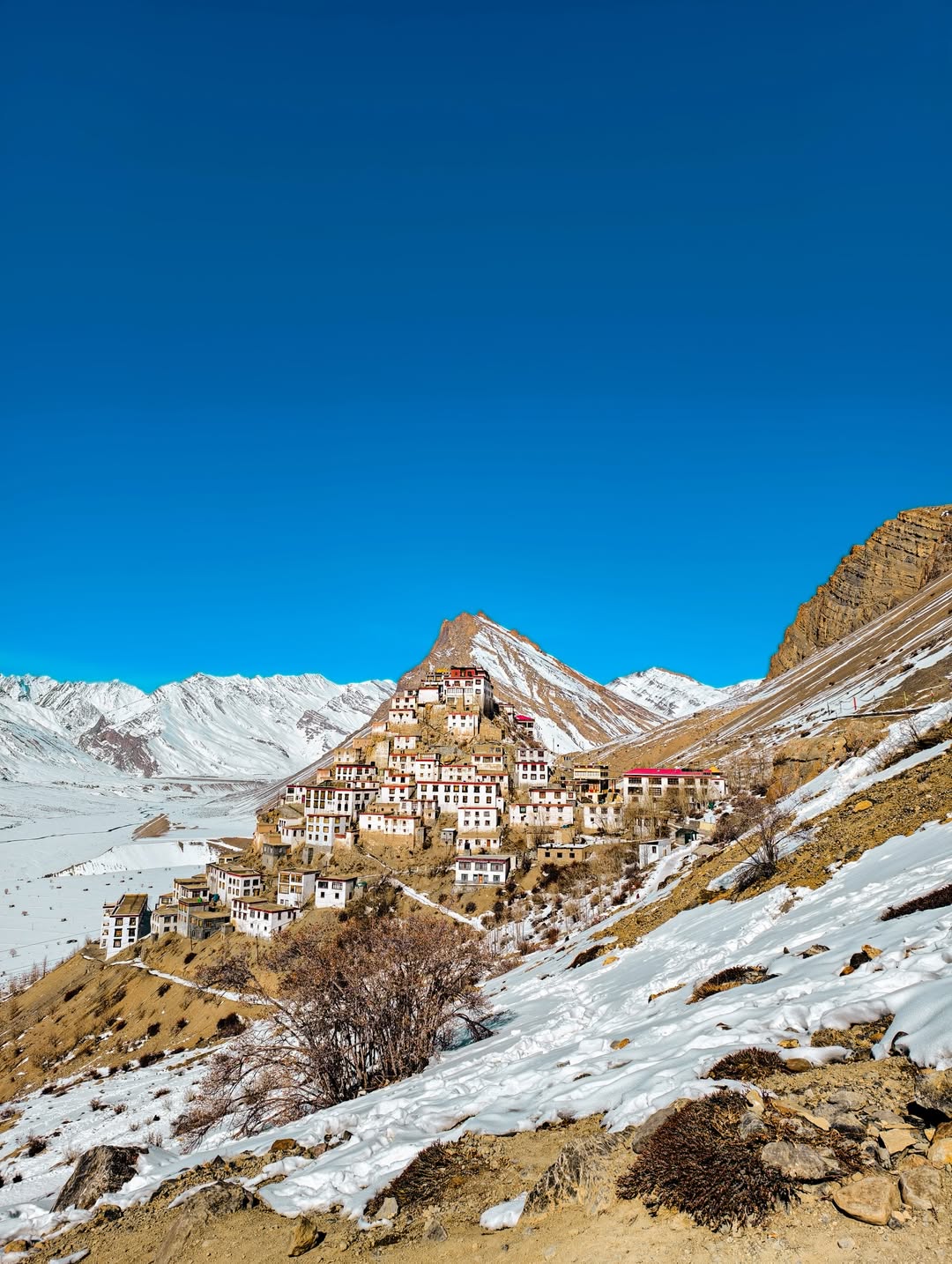 Spiti Valley through my lens#spitivalley #himachal #india (2)